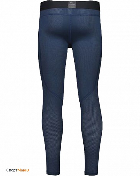 917386-410 Компрессионные тайтсы Nike Pro Hypercool темно-синий