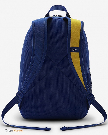 BA5525-495 Детский рюкзак Nike Stadium CFC синий, желтый, красный