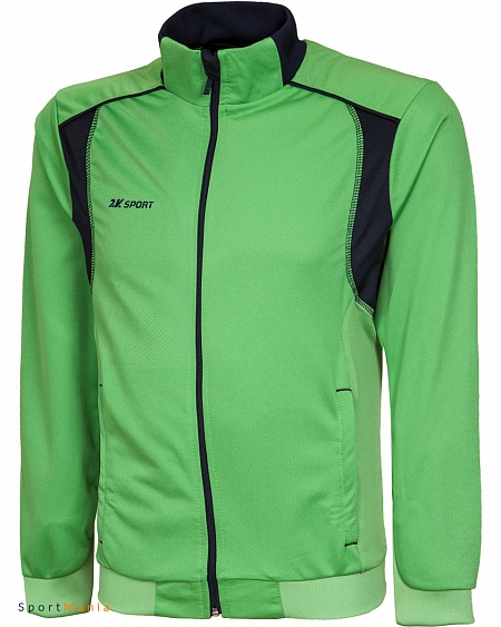 121022 Олимпийка 2К Спорт Vettore светло-зеленый, темно-синий