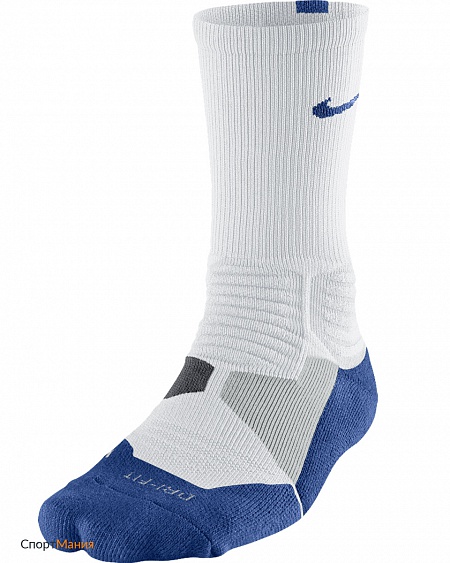 SX4801-143 Носки Nike Hyperlite Basketball Crew белый, синий