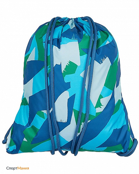 BA5262-457 Рюкзак-мешок Nike Gymsack - GFX синий, голубой, белый, зеленый