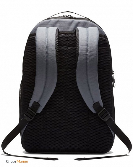BA5954-026 Рюкзак Nike NK BRSLA черный, серый