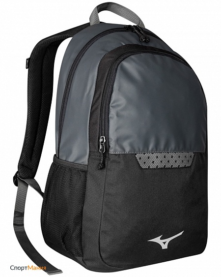 33GD8015-09 Рюкзак Mizuno Trad черный, серый