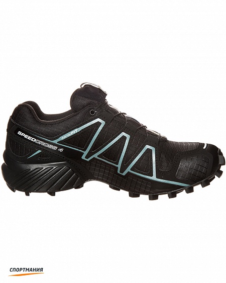 L38318700 Женские кроссовки Salomon Speedcross 4 GTX (W) черный, голубой
