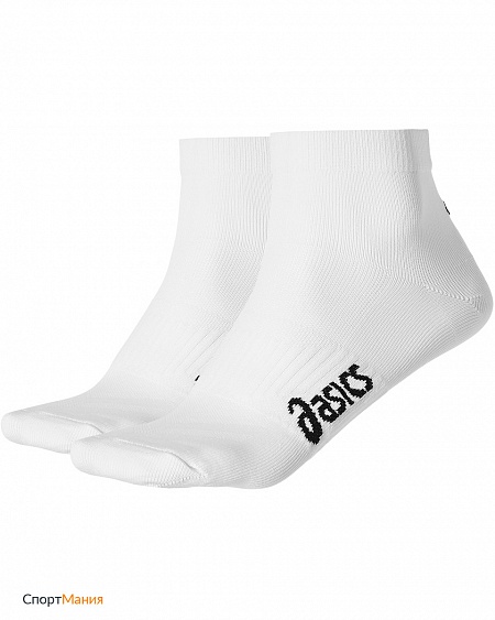 128068-0001 Беговые носки Asics Tech Ankle sock (2 пары) белый