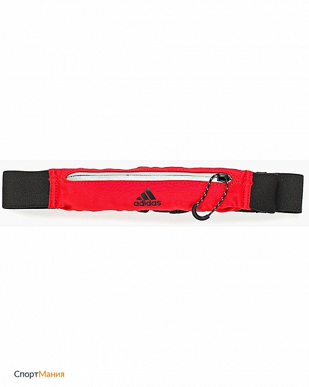 BR7228 Пояс для бега Adidas Run Belt красный