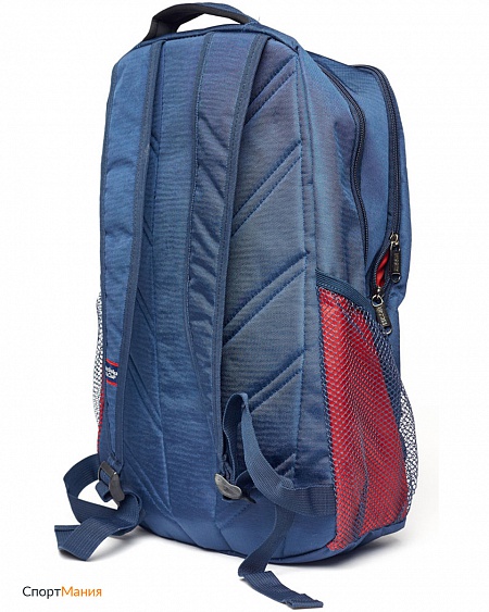 18463 Рюкзак Atributika&Club Россия синий, красный