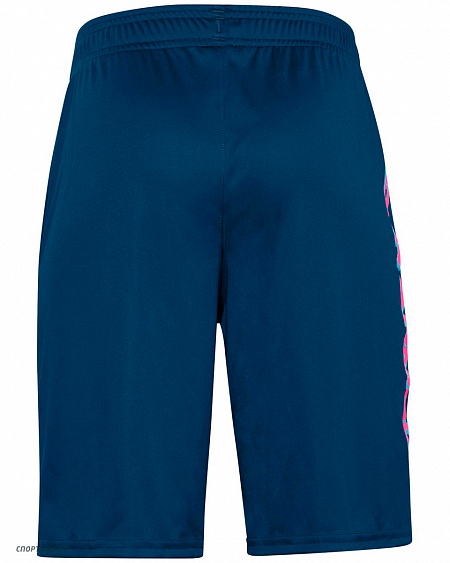 1333604-581 Шорты для бега Under Armour Prototype Wordmark Short синий
