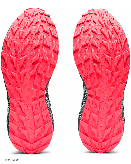 1012A902-402 Кроссовки для бега Asics Fujitrabuco Terra W синий, голубой, розовый, серый