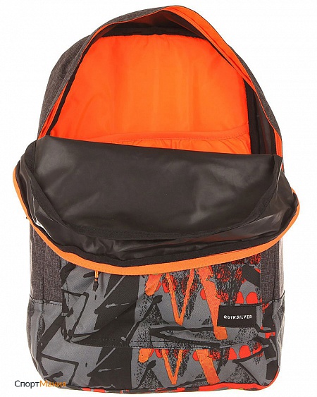 EQYBP03278-GGY6 Рюкзак Quiksilver Night Track серый, красный